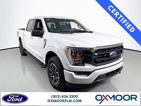 Certified 2023 Ford F150 XLT w/ Equipment Group 302A High image 1