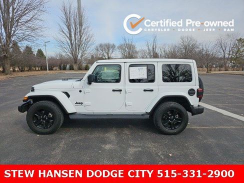 Used 2023 Jeep Wrangler Unlimited Sahara image 1