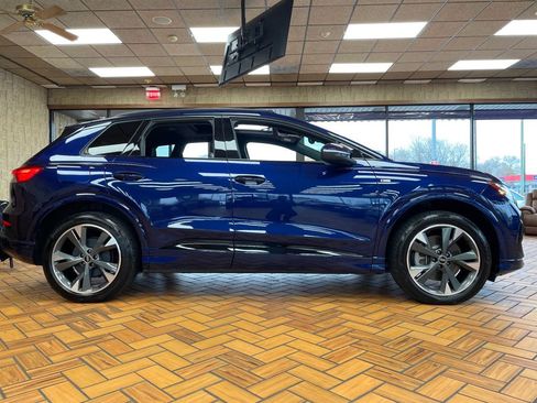 Used 2023 Audi Q4 e-tron Prestige w/ Black Optic Package image 8