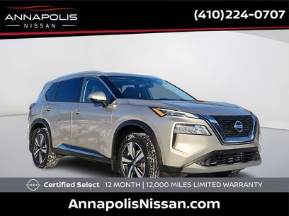 Certified 2021 Nissan Rogue SL w/ Premium Package