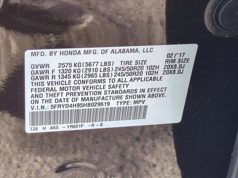 Used 2017 Acura MDX SH-AWD image 28