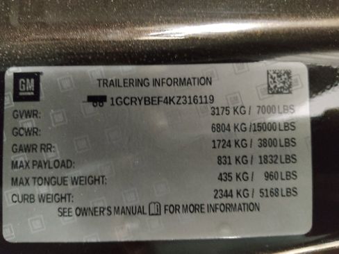 Used 2019 Chevrolet Silverado 1500 Custom w/ Custom Value Package image 32