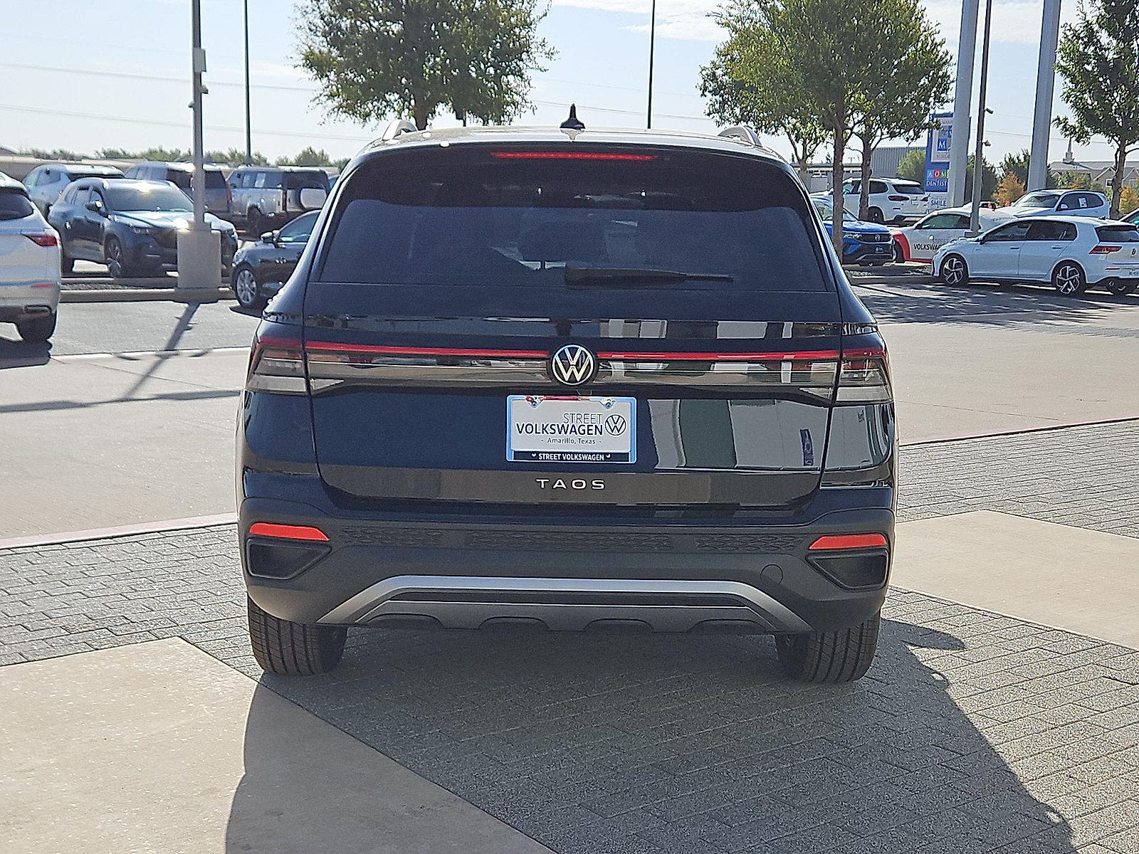 New 2027 Volkswagen Taos S FWD image 7