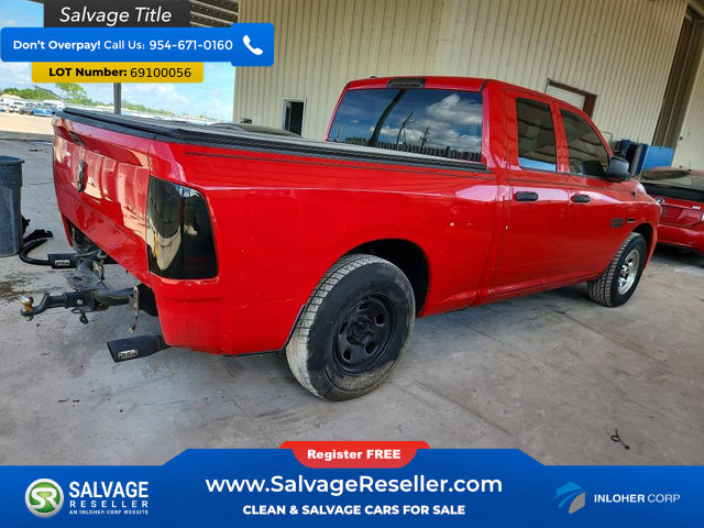 Used 2014 RAM 1500 Express RWD image 4