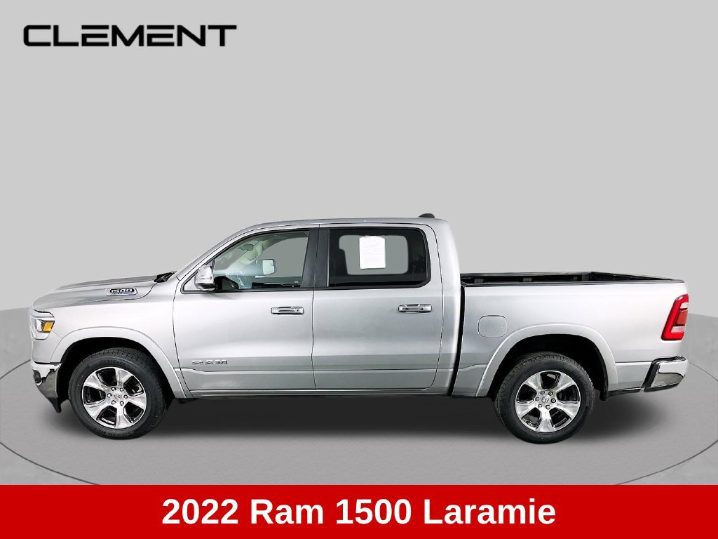Used 2022 RAM 1500 Laramie AWD/4WD image 4