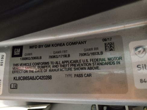 Used 2018 Chevrolet Spark LS FWD image 33