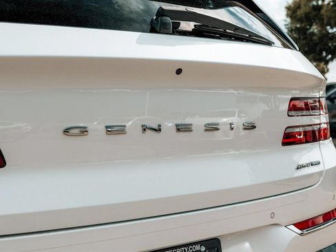 Used 2021 Genesis GV80 3.5T AWD/4WD image 16