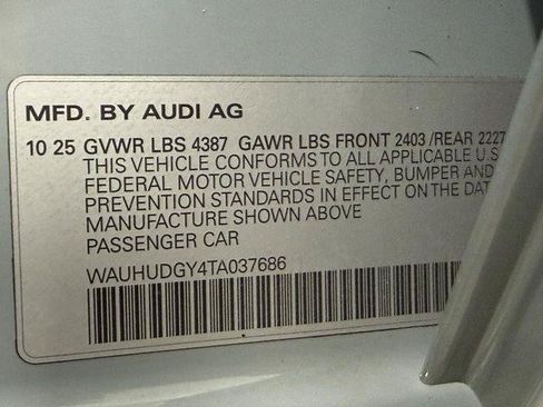 Certified 2026 Audi A3 2.0T Premium Plus w/ Premium Plus Package AWD/4WD image 27
