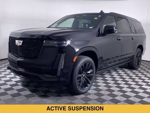 Certified 2024 Cadillac Escalade ESV Sport Platinum AWD/4WD image 19