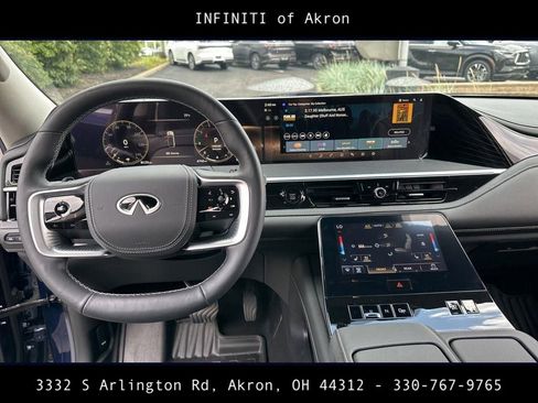 Certified 2025 INFINITI QX80 Sensory AWD/4WD image 68
