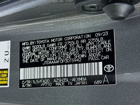 Used 2023 Toyota Crown w/ Carpet Mat Package (TMS) AWD/4WD image 37