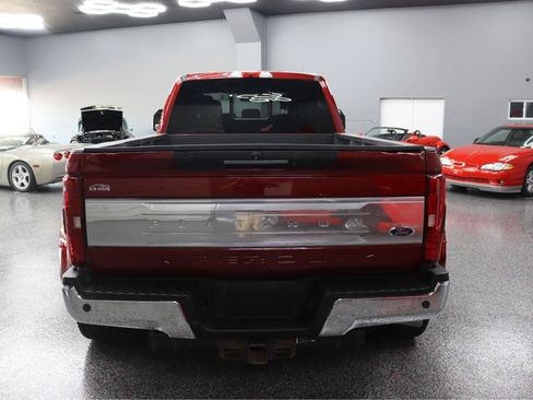 Used 2017 Ford F350 Platinum w/ Platinum Ultimate Package AWD/4WD image 7