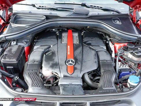 Used 2017 Mercedes-Benz GLE 43 AMG 4MATIC Coupe w/ Parking Assist Package image 14