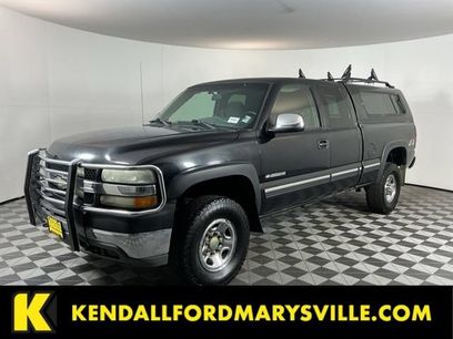 Used 2002 Chevrolet Silverado 2500 LS w/ Off-Road Skid Plate Pkg