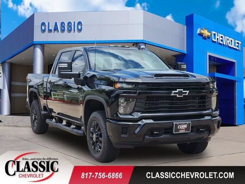 New 2026 Chevrolet Silverado 2500 Custom w/ Custom Value Package AWD/4WD image 1