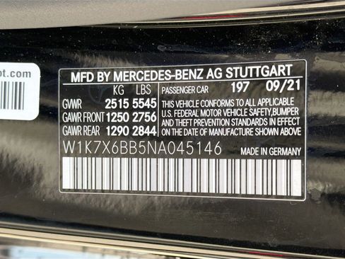 Used 2022 Mercedes-Benz AMG GT 53 image 43