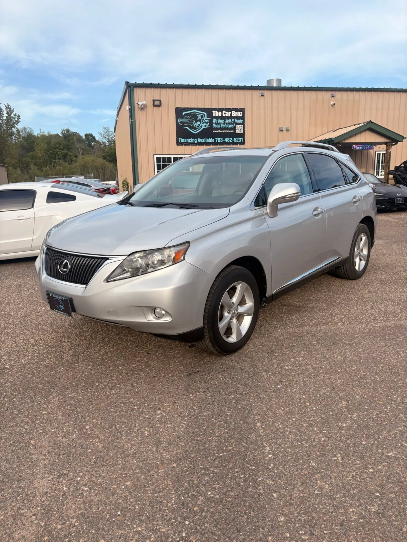 Used 2011 Lexus RX 350 AWD w/ Premium Pkg image 1