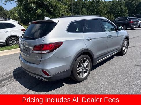 Used 2017 Hyundai Santa Fe Limited FWD image 3