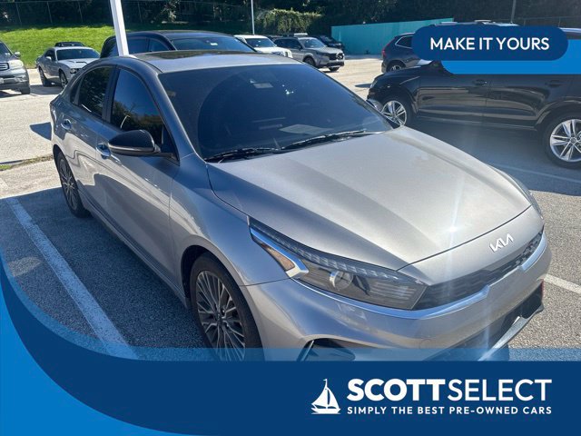 Used 2023 Kia Forte GT-Line w/ GT-Line Premium Package FWD image 1