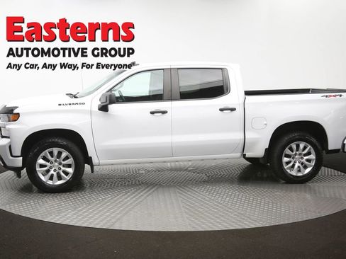 Used 2021 Chevrolet Silverado 1500 Custom w/ LPO, Dark Essentials Package AWD/4WD image 60