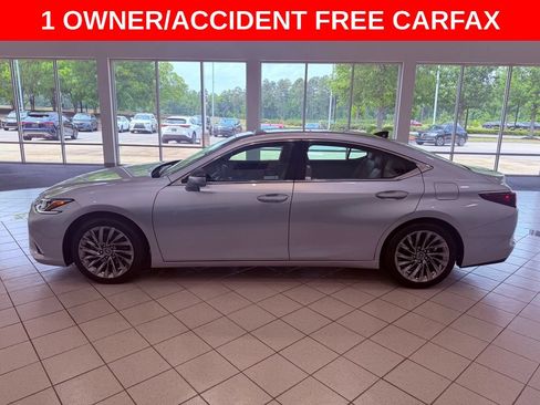 Certified 2024 Lexus ES 350 w/ Technology Package FWD image 4