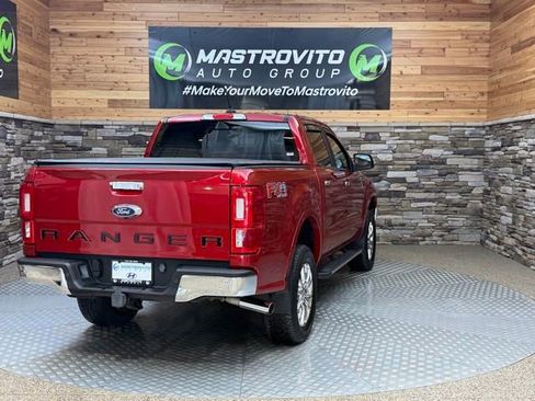 Used 2021 Ford Ranger Lariat w/ Equipment Group 501A High AWD/4WD image 10
