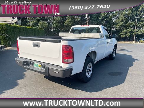 Used 2013 GMC Sierra 1500 W/T RWD image 5