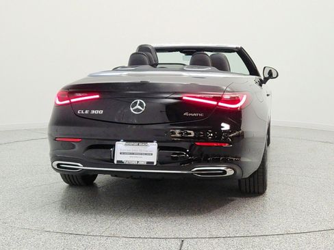 Certified 2025 Mercedes-Benz CLE 300 4MATIC Cabriolet image 6