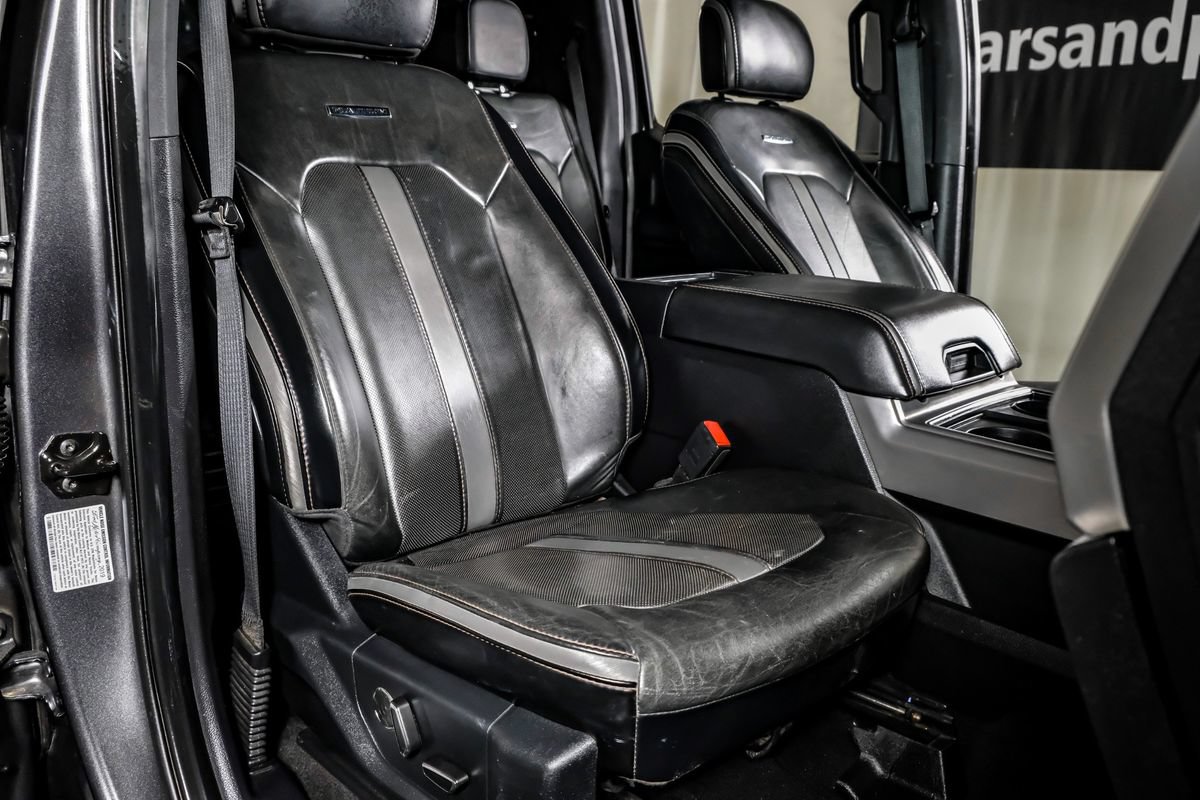 Used 2019 Ford F450 Platinum w/ Platinum Ultimate Package AWD/4WD image 31