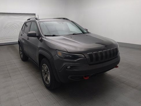 Used 2021 Jeep Cherokee Trailhawk w/ Trailer Tow Group AWD/4WD image 13