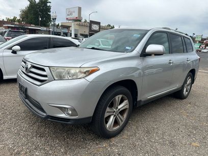 Used 2012 Toyota Highlander Limited