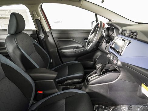 New 2025 Nissan Versa SV w/ Trunk Package image 18