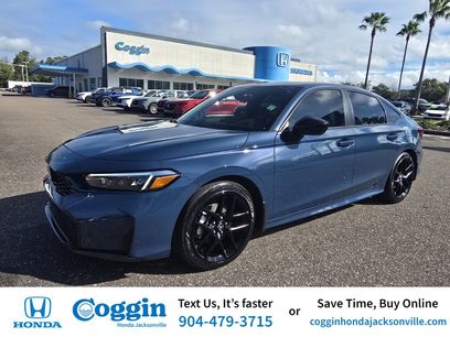 Certified 2025 Honda Civic Sport