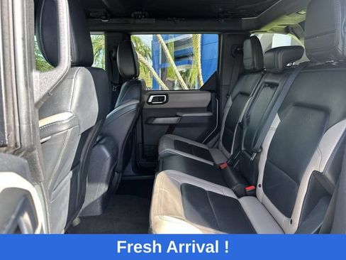 Used 2023 Ford Bronco Wildtrak AWD/4WD image 27