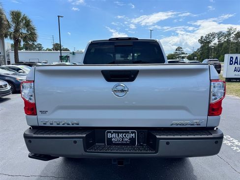 Used 2019 Nissan Titan PRO-4X w/ Pro-4x Convenience Package AWD/4WD image 7