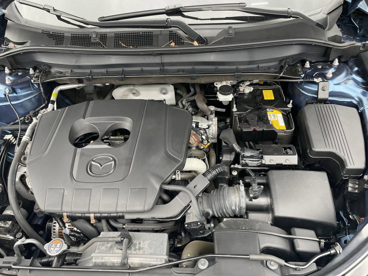 Used 2024 MAZDA CX-5 AWD 2.5 S w/ Preferred Package image 41
