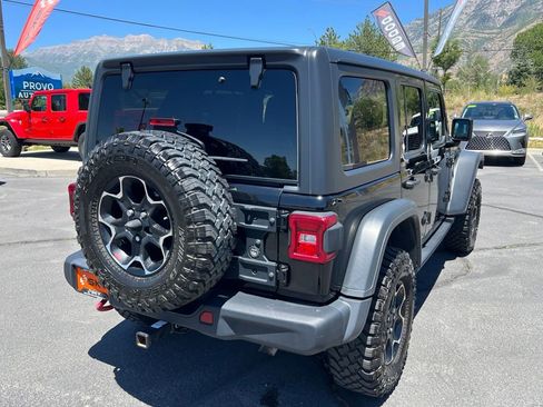 Used 2020 Jeep Wrangler Unlimited Rubicon w/ Quick Order Package 28Y Recon AWD/4WD image 9