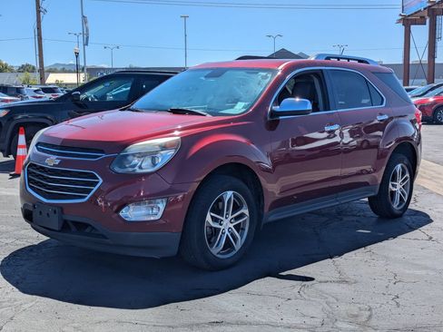 Used 2016 Chevrolet Equinox LTZ w/ Enhanced Convenience Package AWD/4WD image 9