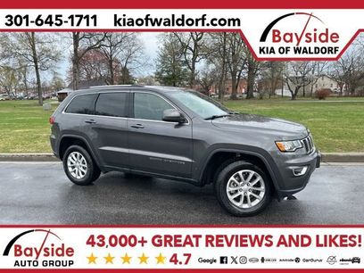 Used 2021 Jeep Grand Cherokee Laredo