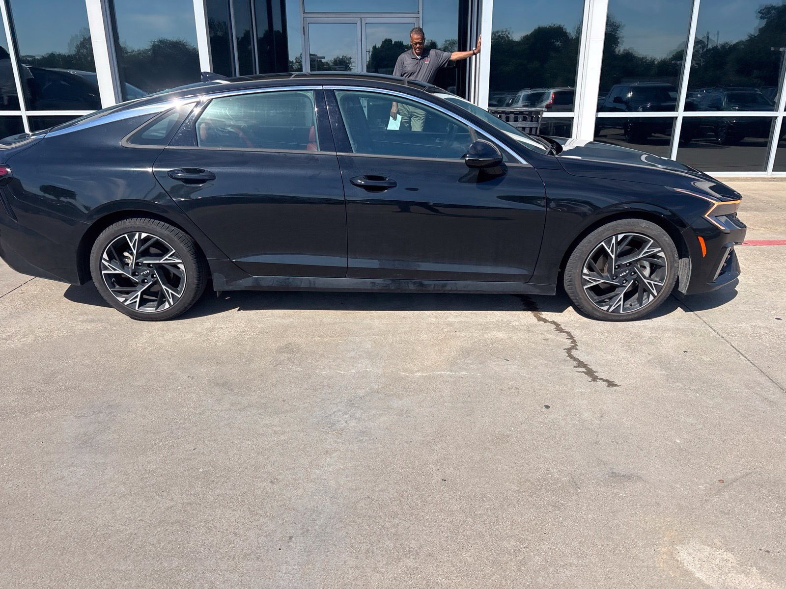 Used 2025 Kia K5 GT-Line w/ GT-Line Premium Package AWD/4WD image 4