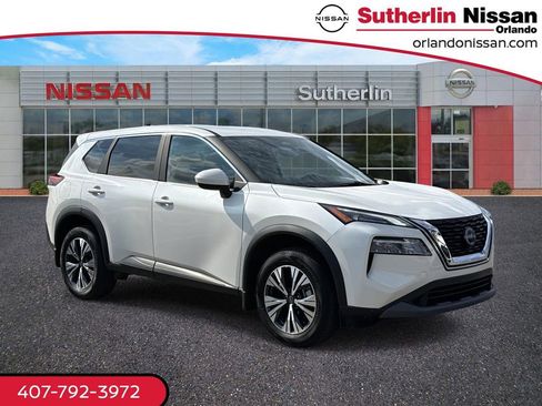 Certified 2023 Nissan Rogue SV image 1