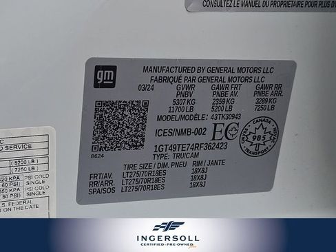 Used 2024 GMC Sierra 3500 SLE w/ SLE Convenience Package image 29