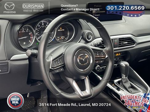 Used 2023 MAZDA CX-9 Touring Plus image 9