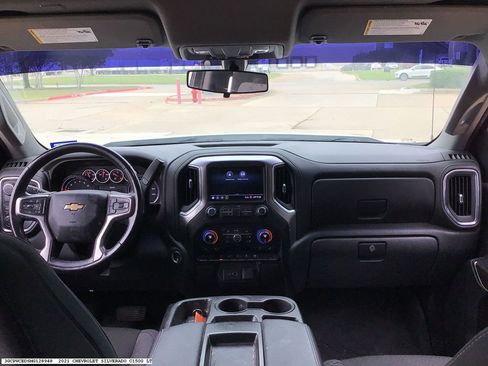 Used 2021 Chevrolet Silverado 1500 LT w/ Bed Protection Package RWD image 13