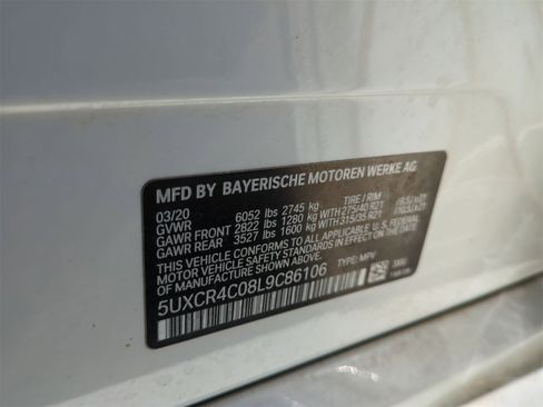 Used 2020 BMW X5 sDrive40i w/ M Sport Package image 60