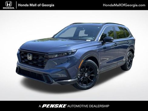 Certified 2025 Honda CR-V Sport image 1