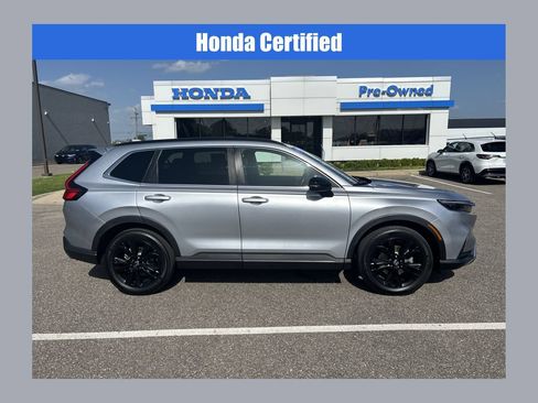 Certified 2024 Honda CR-V Sport Touring image 1