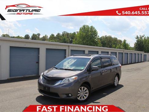 Used 2016 Toyota Sienna XLE Premium AWD/4WD image 1