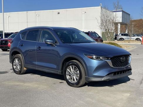 Used 2022 MAZDA CX-5 AWD 2.5 S w/ Preferred Package image 1