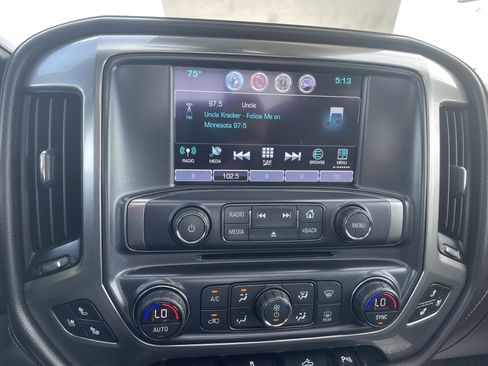 Used 2018 Chevrolet Silverado 1500 LTZ w/ High Desert Package AWD/4WD image 21